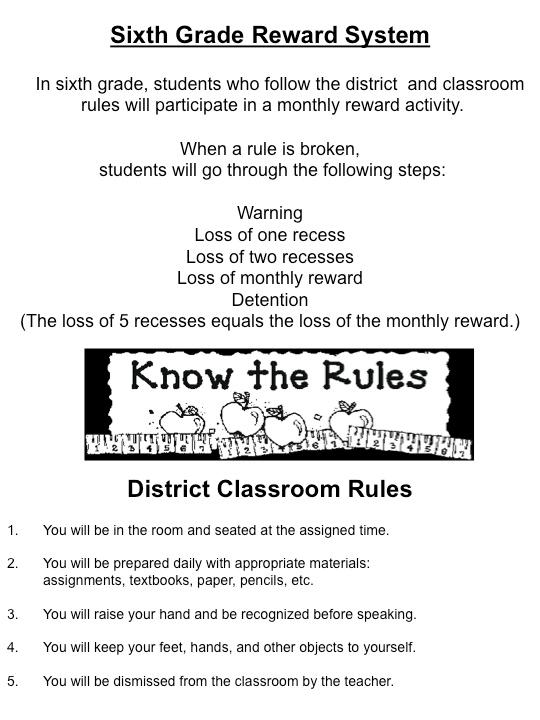 Reward System 