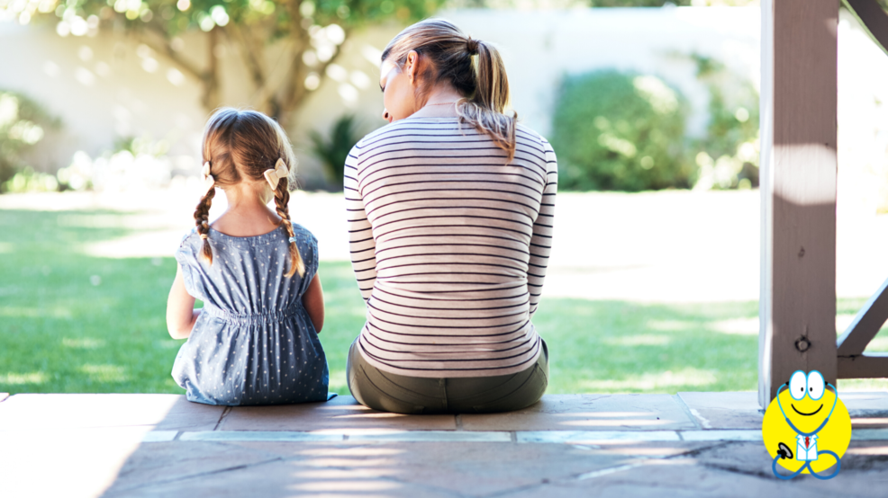 Parents can help ease those feelings of uncertainty and fear their children may be having. Parents can help ease those feelings of uncertainty and fear their children may be having.