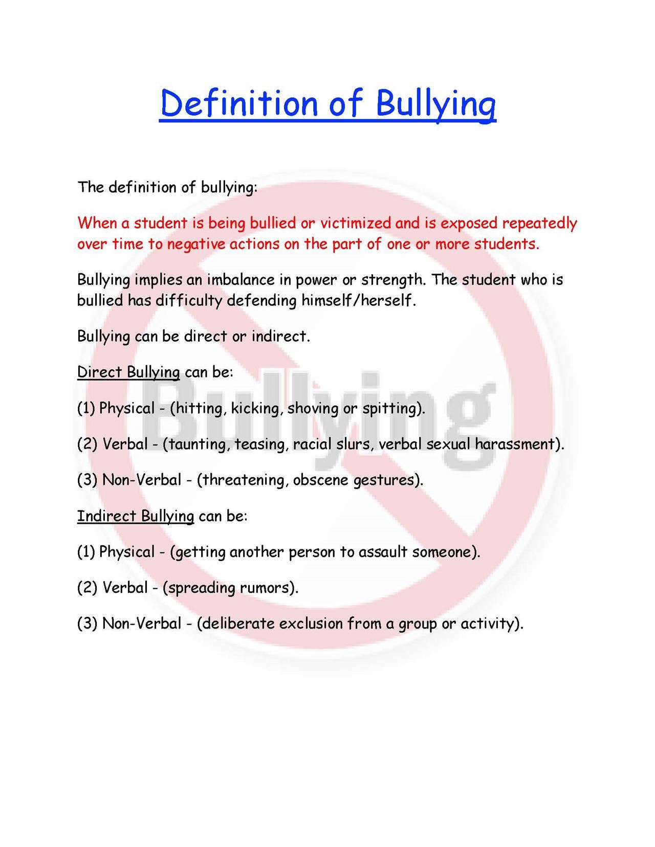 What is Verball Bullying & How to Prevent It? [A Complete Guide]