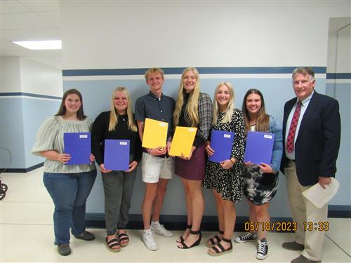 2023 scholarship winners