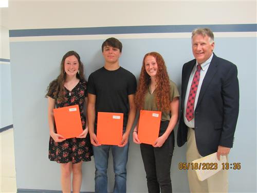 2023 scholarship winners