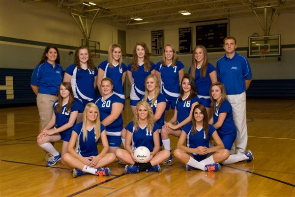 2009 Lady Mountaineer Volleyball Team 2009 Lady Mountaineer Volleyball Team