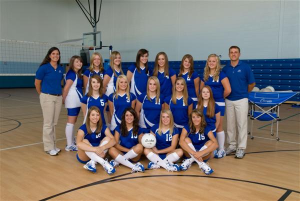 2008 Lady Mountaineer Volleyball Team 2008 Lady Mountaineer Volleyball Team