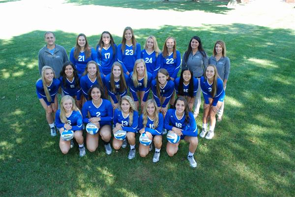 2016 Volleyball Team