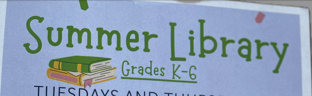  BBSD Summer Library