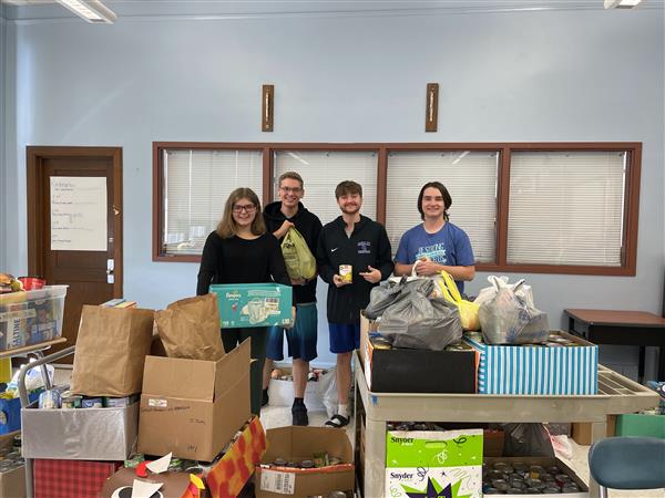 November Food Drive
